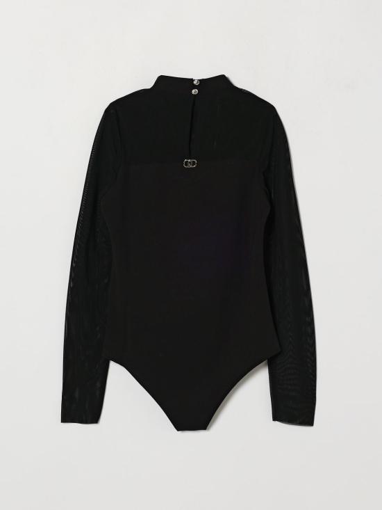 26FW [키즈] 리우조 탑 GF6049J3960 22222 Black - LIU JO