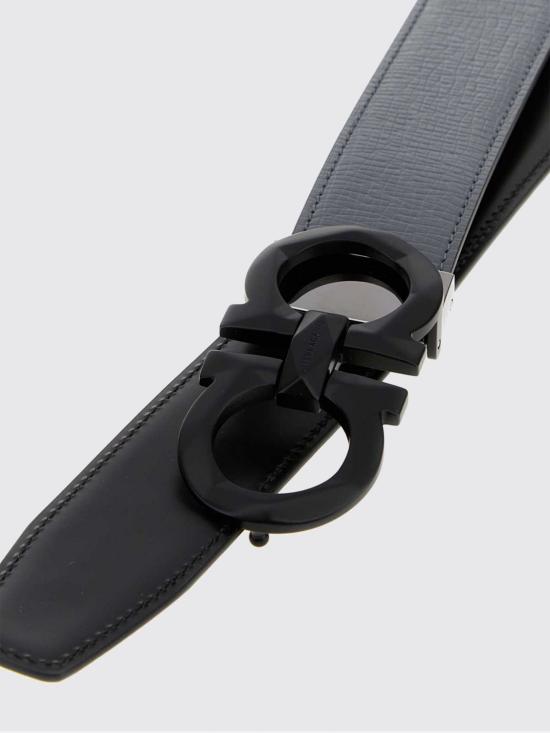 26FW 살바토레 페라가모 간치니 리버시블 벨트 67A161 790409 Black - SALVATORE FERRAGAMO