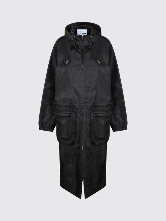 26FW 프라다 코트 292388SOOO1WQ8 F0002 Black