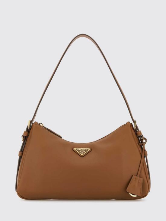 26FW 프라다 에이미 미디움 숄더백 1BC229VLVM2CYS F03BH Brown
