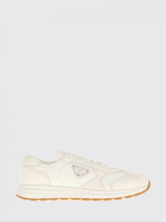 26FW 프라다 프랙스 스니커즈 2EE455FG000D7R F0304 Ivory