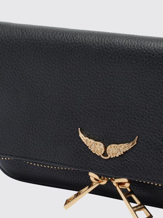 26FW 자딕앤볼테르 크로스백 LWBA03975 005 Black 1 - ZADIG & VOLTAIRE