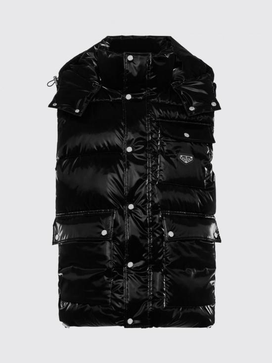 26SS 필립 플레인 패딩 조끼 LADCMRC0218PNY002N 02 Black - PHILIPP PLEIN