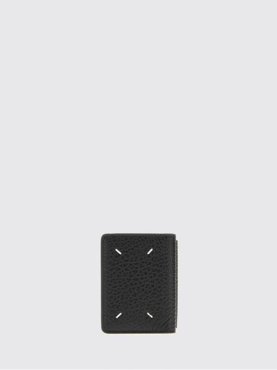 26FW 마르지엘라 4 스티치 포켓 지갑 S36UI0416P4455 T8013 Black - MAISON MARGIELA
