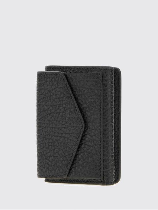 26FW 마르지엘라 4 스티치 포켓 지갑 S36UI0416P4455 T8013 Black - MAISON MARGIELA