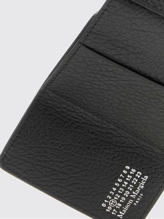 26FW 마르지엘라 4 스티치 포켓 지갑 S36UI0416P4455 T8013 Black - MAISON MARGIELA