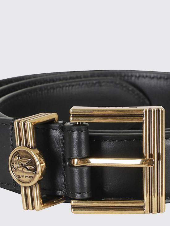 26FW 에트로 레귤러 벨트 WP3A0019AP11R N0000 Black - ETRO