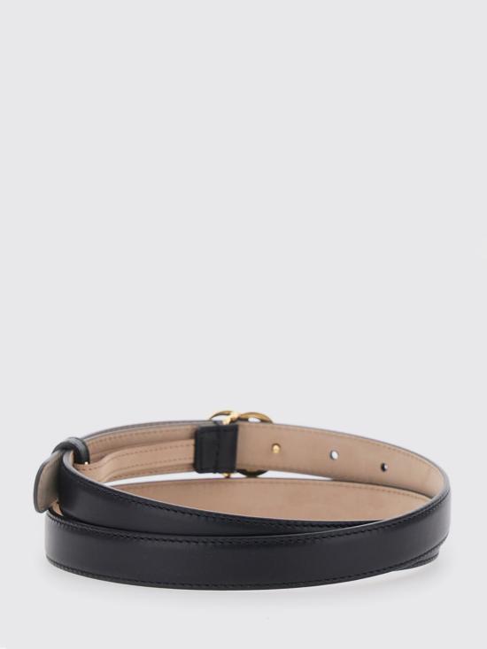 26FW 구찌 레귤러 벨트 864433AAGD4 1000 Black - GUCCI