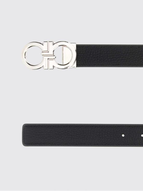 26FW 살바토레 페라가모 벨트 670644 791060 Black - SALVATORE FERRAGAMO