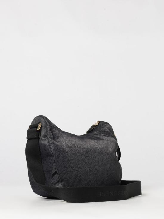 26FW 보르보네제 크로스백 91010339X95 Y66 Black - BORBONESE