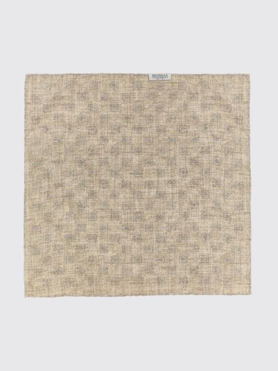 26FW 브루넬로 쿠치넬리 머플러/스카프 MI8930091 C6789 Multicolor - BRUNELLO CUCINELLI