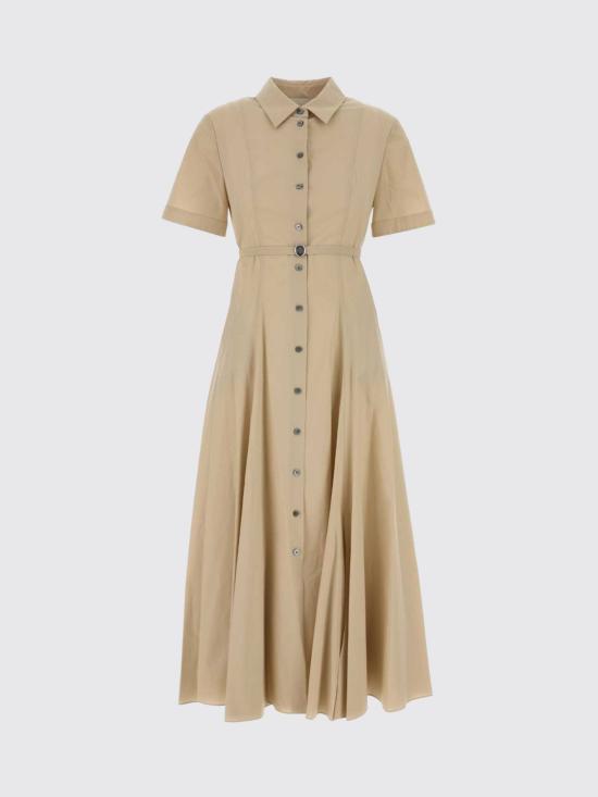 26FW 토리버치 롱 원피스 180767 026 Beige - TORY BURCH