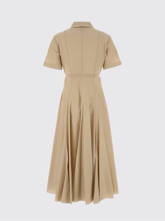 26FW 토리버치 롱 원피스 180767 026 Beige - TORY BURCH