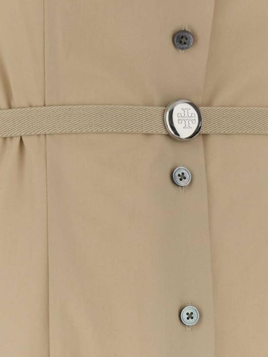 26FW 토리버치 롱 원피스 180767 026 Beige - TORY BURCH