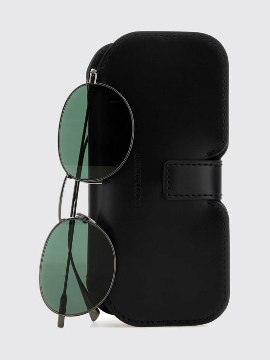 26FW 생로랑 선글라스 822261Y9969 1211 Green - SAINT LAURENT