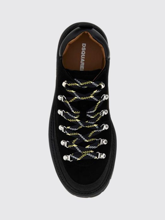 26FW 디스퀘어드2 스니커즈 LUM012901503520 2124 Black - DSQUARED2
