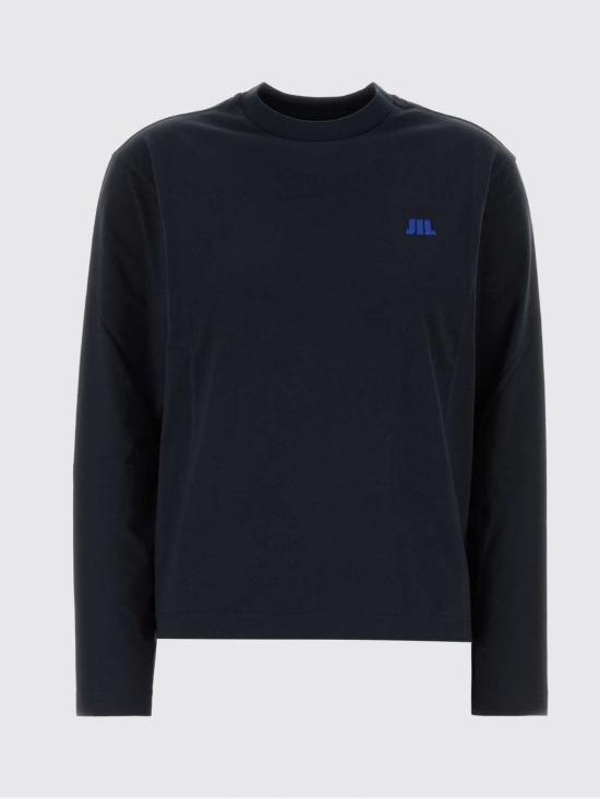 26FW 질샌더 반팔 티셔츠 J02GC0164J45048 402 Blue - JIL SANDER