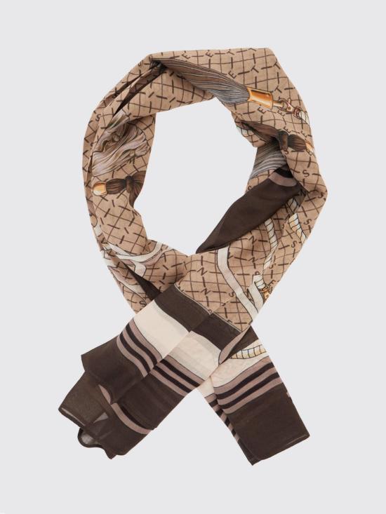 26FW 트윈셋 머플러/스카프 262TA4680 13889 Tobacco - TWINSET
