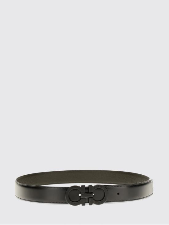 26FW 살바토레 페라가모 벨트 796223 003 Black