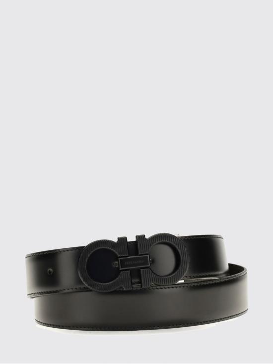 26FW 살바토레 페라가모 벨트 796223 003 Black - SALVATORE FERRAGAMO
