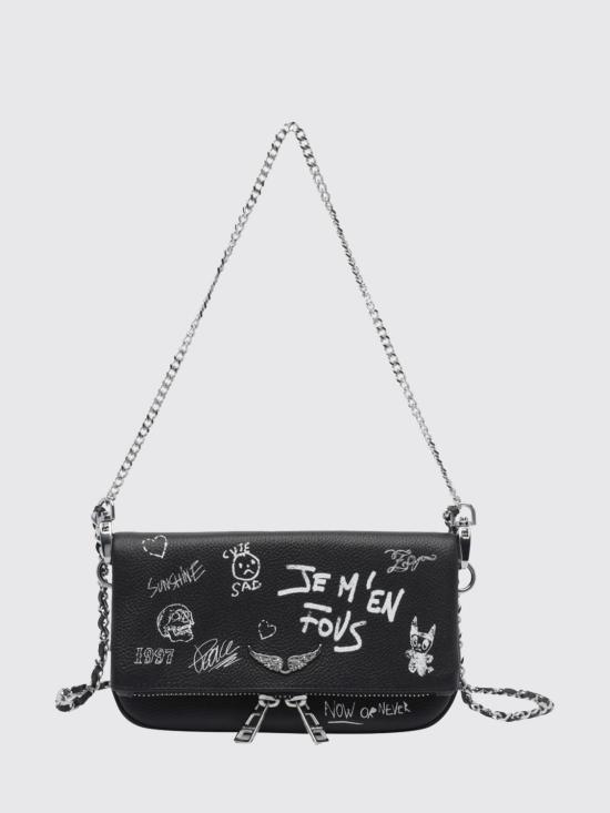 26FW 자딕앤볼테르 크로스백 LWBA04485 11 Black