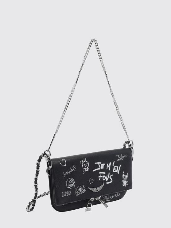 26FW 자딕앤볼테르 크로스백 LWBA04485 11 Black - ZADIG & VOLTAIRE