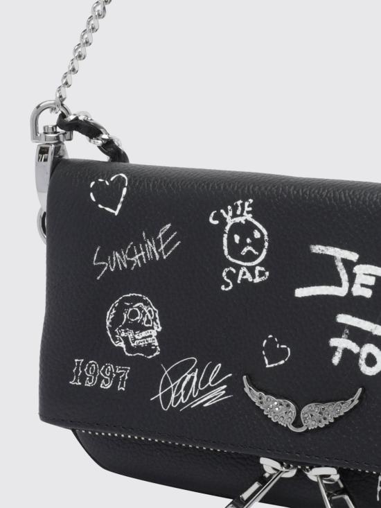 26FW 자딕앤볼테르 크로스백 LWBA04485 11 Black - ZADIG & VOLTAIRE
