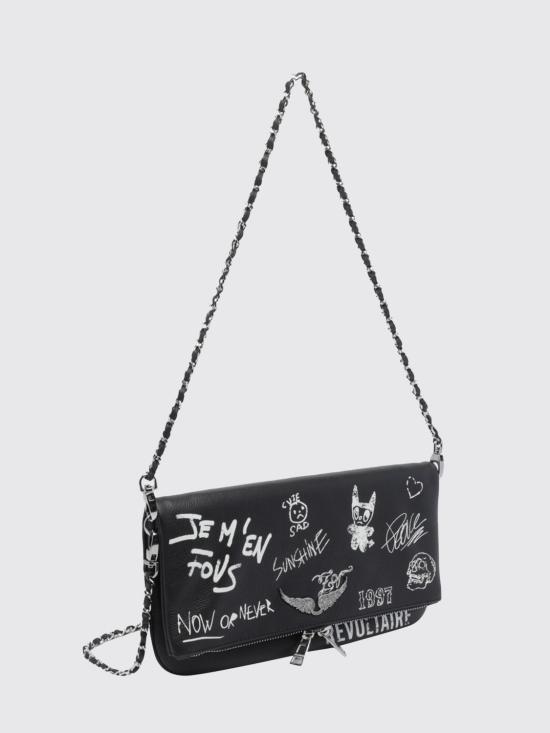 26FW 자딕앤볼테르 크로스백 LWBA04486 11 Black - ZADIG & VOLTAIRE