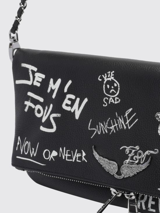 26FW 자딕앤볼테르 크로스백 LWBA04486 11 Black - ZADIG & VOLTAIRE
