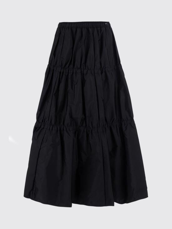 26FW 몽클레어 스커트 2D00010539ZD 999 Black