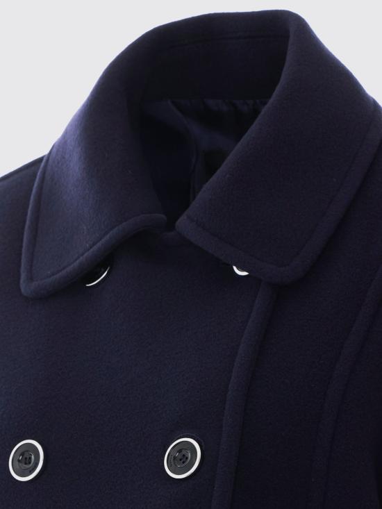 26FW 핑코 코트 107552A3FG G03 Blue - PINKO