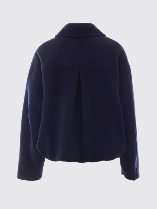 26FW 핑코 코트 107552A3FG G03 Blue - PINKO
