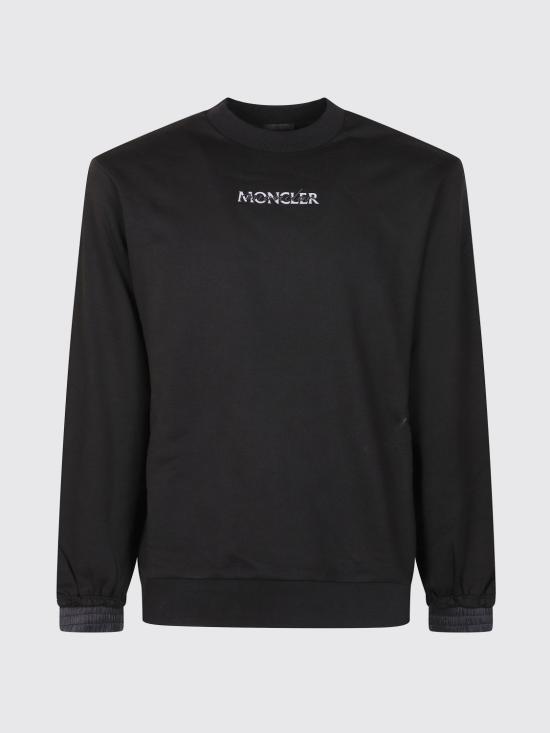26FW 몽클레어 스웨터 L20938G0001489AZY 999 Black