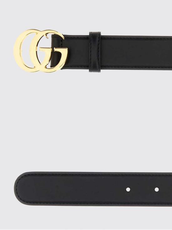 26FW 구찌 레귤러 벨트 863293AAGD4 1000 Black - GUCCI
