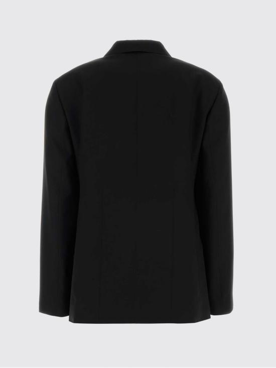 26FW 질샌더 코트 J02BN0266J40249 001 Black - JIL SANDER