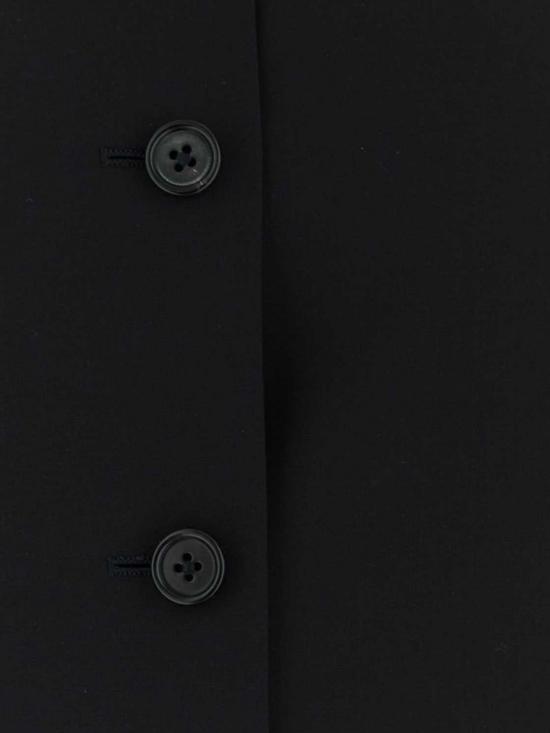 26FW 질샌더 코트 J02BN0266J40249 001 Black - JIL SANDER