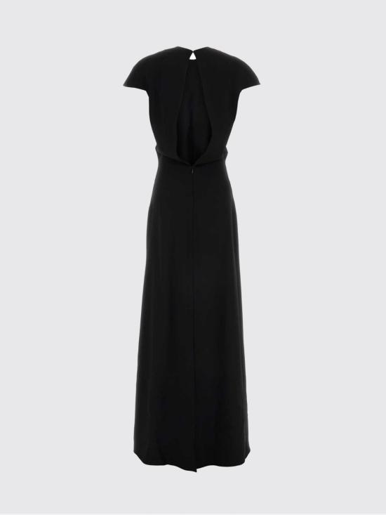 26FW 질샌더 롱 원피스 J02CT0667J40356 001 Black - JIL SANDER