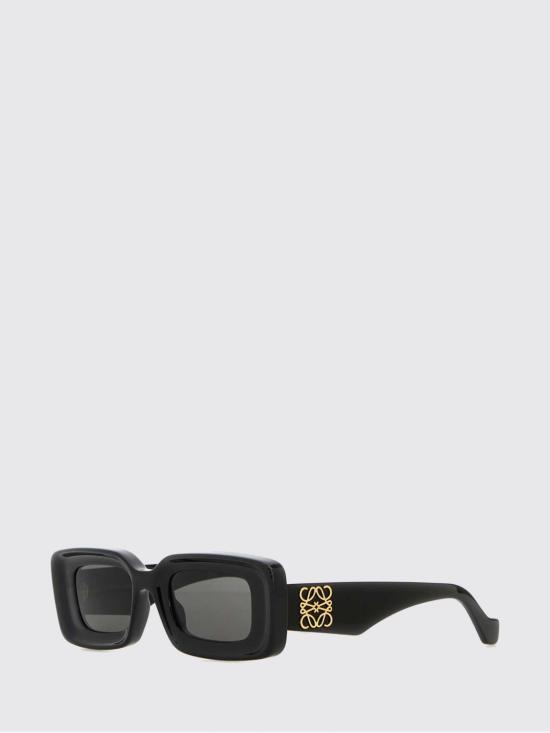 26FW 로에베 선글라스 LW40101I46 01A Black