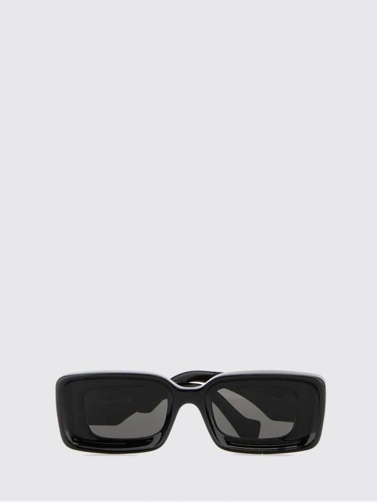 26FW 로에베 선글라스 LW40101I46 01A Black - LOEWE