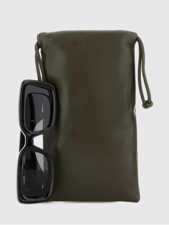 26FW 로에베 선글라스 LW40101I46 01A Black - LOEWE