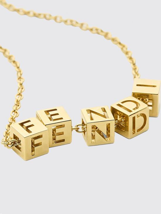 26FW 펜디 목걸이/팬던트 8AL588B08 F1XA5 Gold - FENDI
