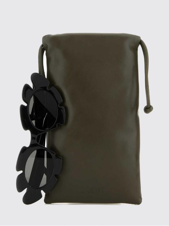 26FW 로에베 선글라스 LW40088U47 01A Black - LOEWE