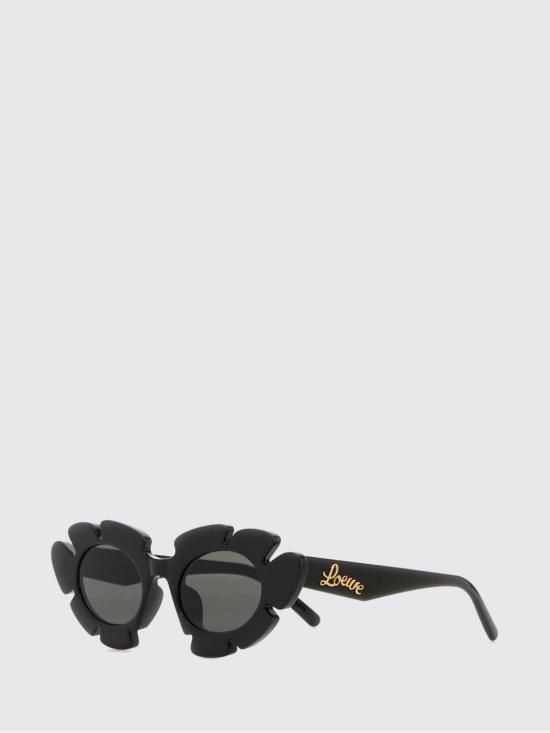 26FW 로에베 선글라스 LW40088U47 01A Black