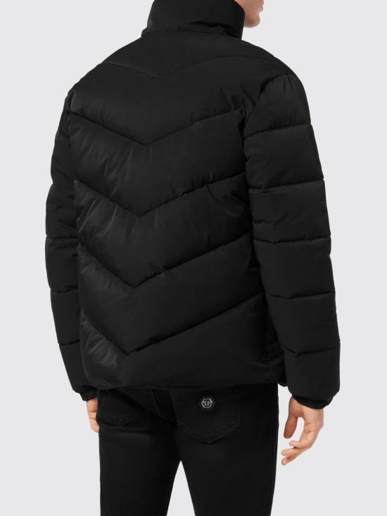 26SS 필립 플레인 숏패딩 LADCMRB2836PNY002N 02 Black - PHILIPP PLEIN