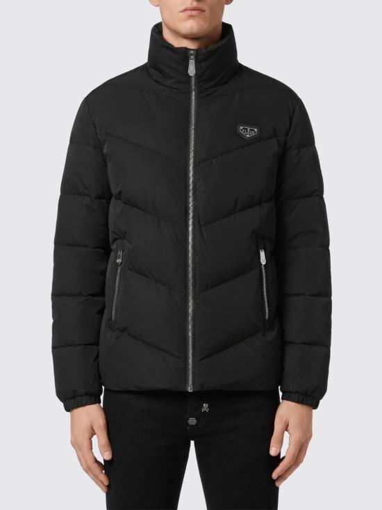 26SS 필립 플레인 숏패딩 LADCMRB2836PNY002N 02 Black