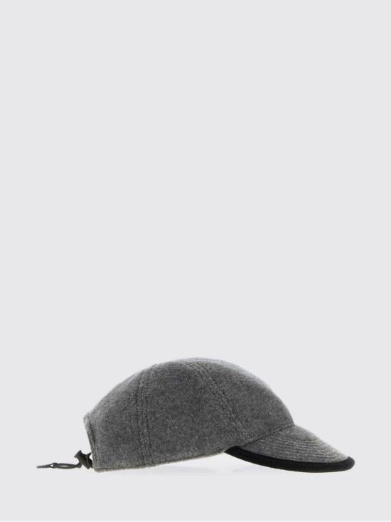 26FW 미우미우 플리스 베이스볼 캡 플리스 베이스볼 캡 5HC36915V3 F0031 Grey