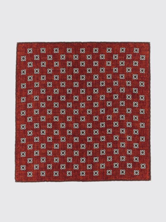 26FW 브루넬로 쿠치넬리 머플러/스카프 MI8930091 C9760 Red