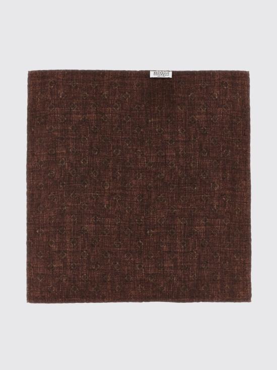 26FW 브루넬로 쿠치넬리 머플러/스카프 MI8930091 C9760 Red - BRUNELLO CUCINELLI