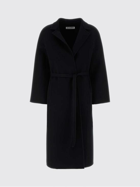 26FW 질샌더 코트 J02AA0199J40035 001 Black - JIL SANDER