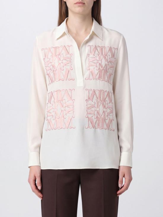 26FW 막스마라 셔츠 2621116051600 003 Bianco 3